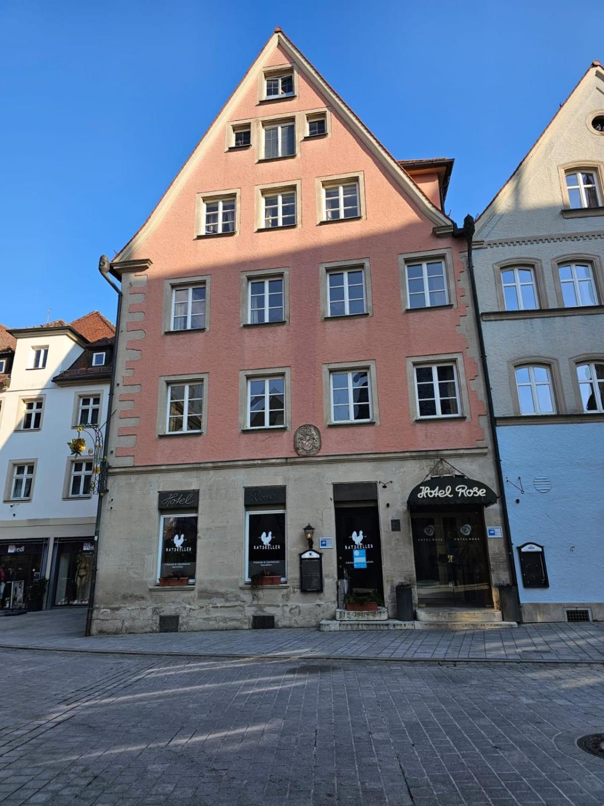Hotel Goldene Rose Weissenburg in Bayern Exterior photo