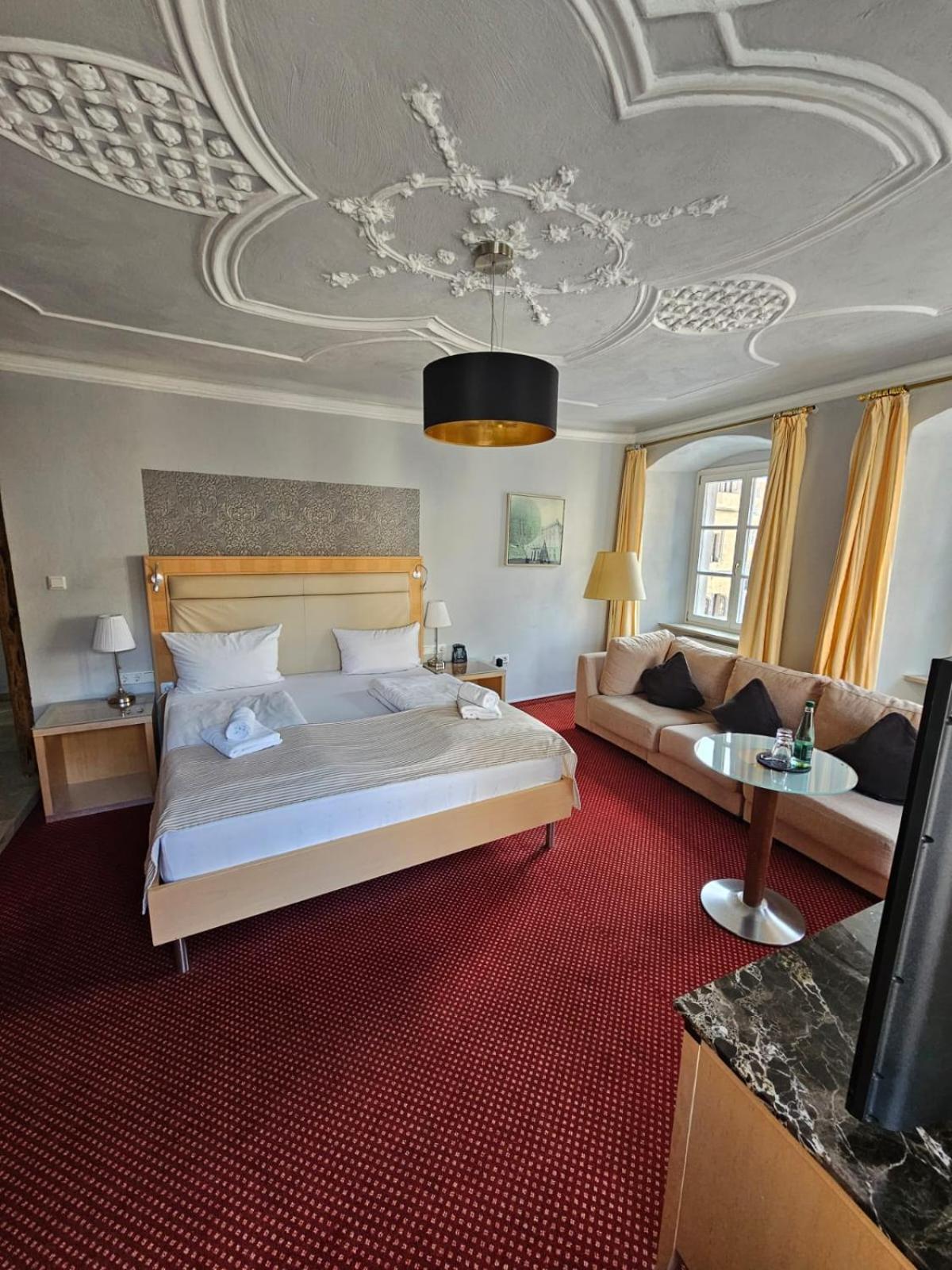 Hotel Goldene Rose Weissenburg in Bayern Exterior photo